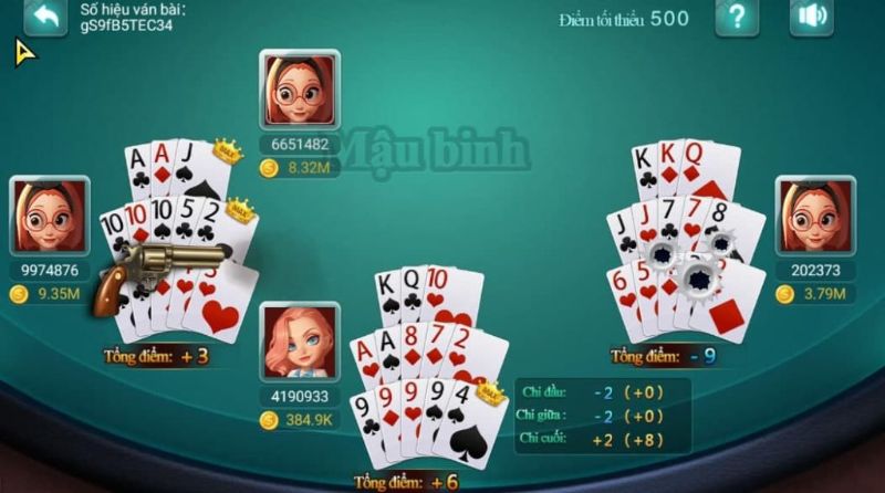 Chi tiết các mẹo chơi Mậu Binh Win456 hay nhất