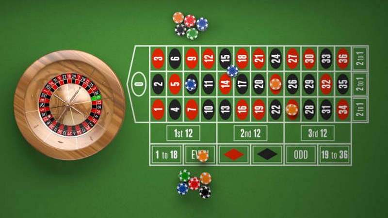 Roulette tại cổng game Win456